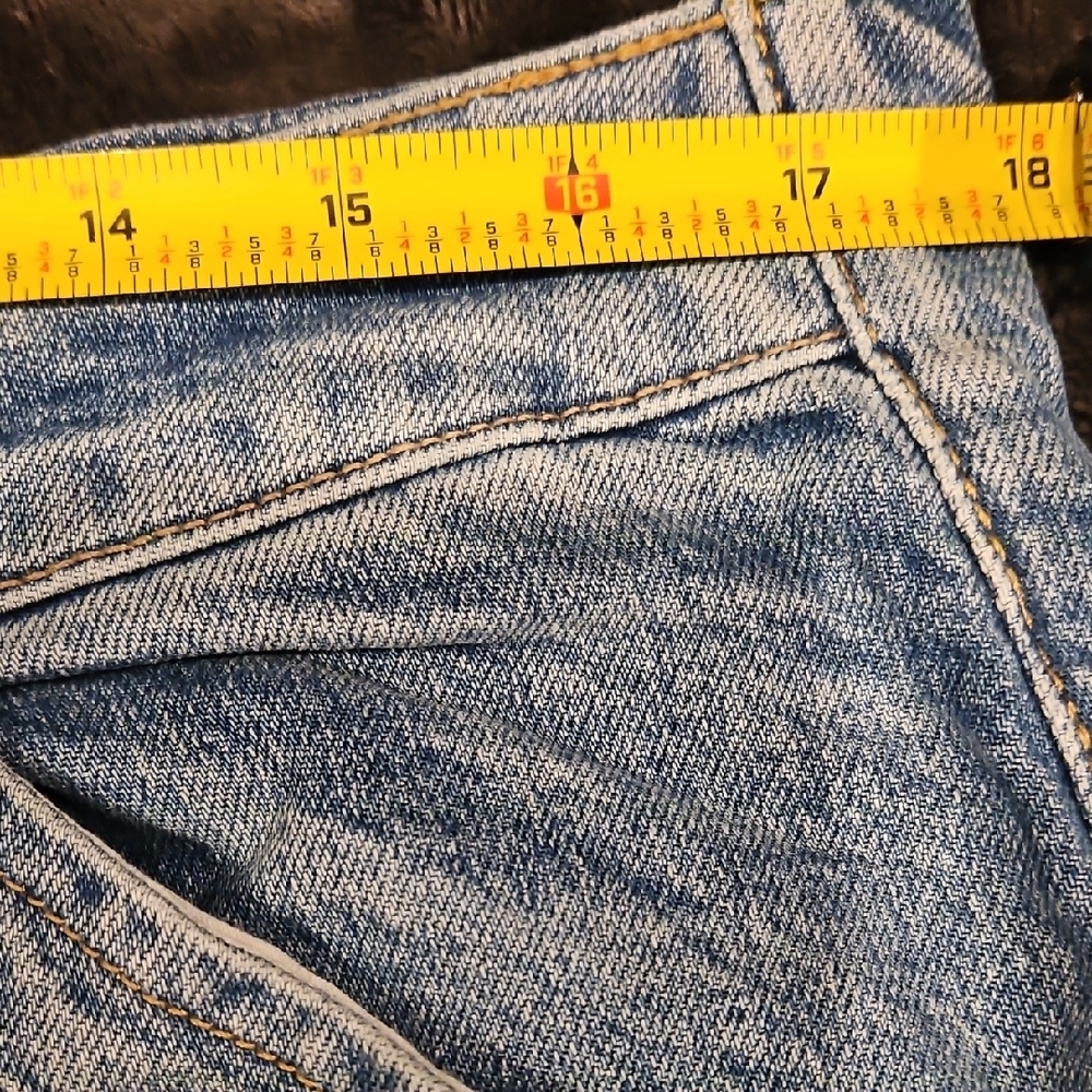We The Free Straight Leg Blue Jeans - Picture 7 of 11